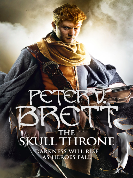Title details for The Skull Throne by Peter V. Brett - Wait list